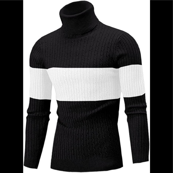Mens Turtleneck Sweater Sweaters New Mens Turtleneck Thermal